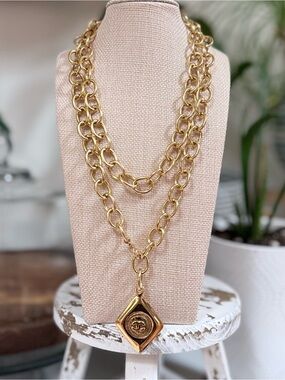 Upcycled Chanel Necklace
